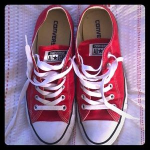 Red Converse